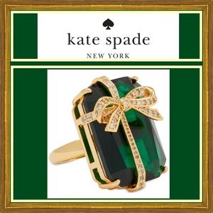 NWT Kate Spade Statement Cocktail Ring
